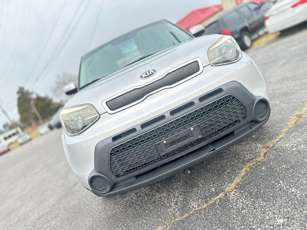 Kia Soul Base 6A 2016