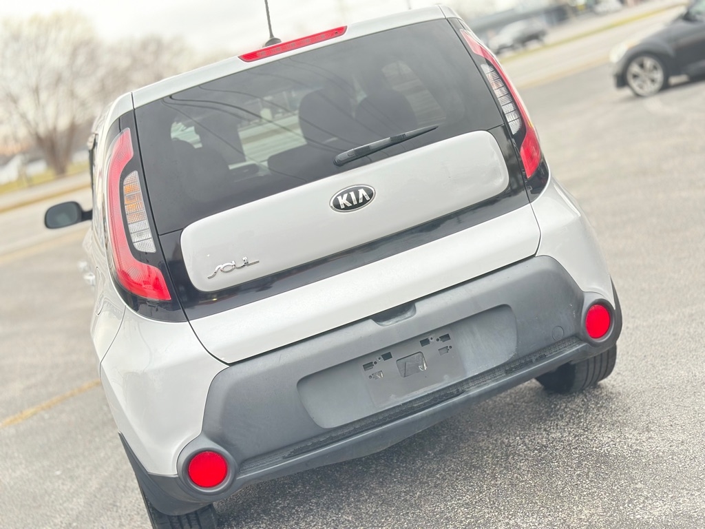 Kia Soul Base 6A 2016