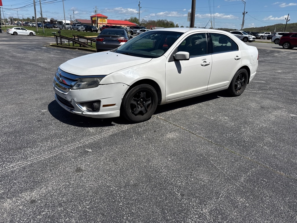 Ford Fusion SEL 2012