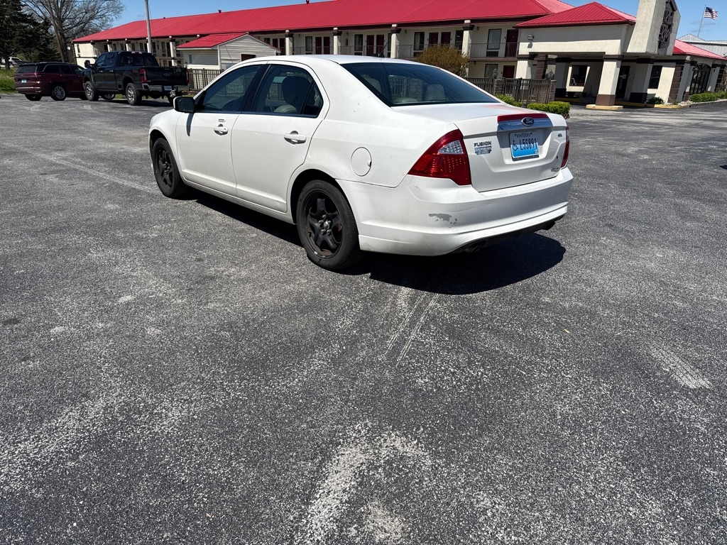 Ford Fusion SEL 2012