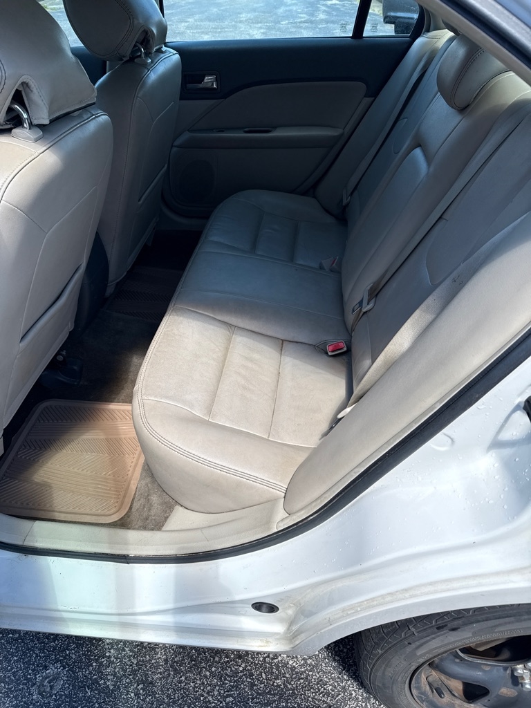 Ford Fusion SEL 2012