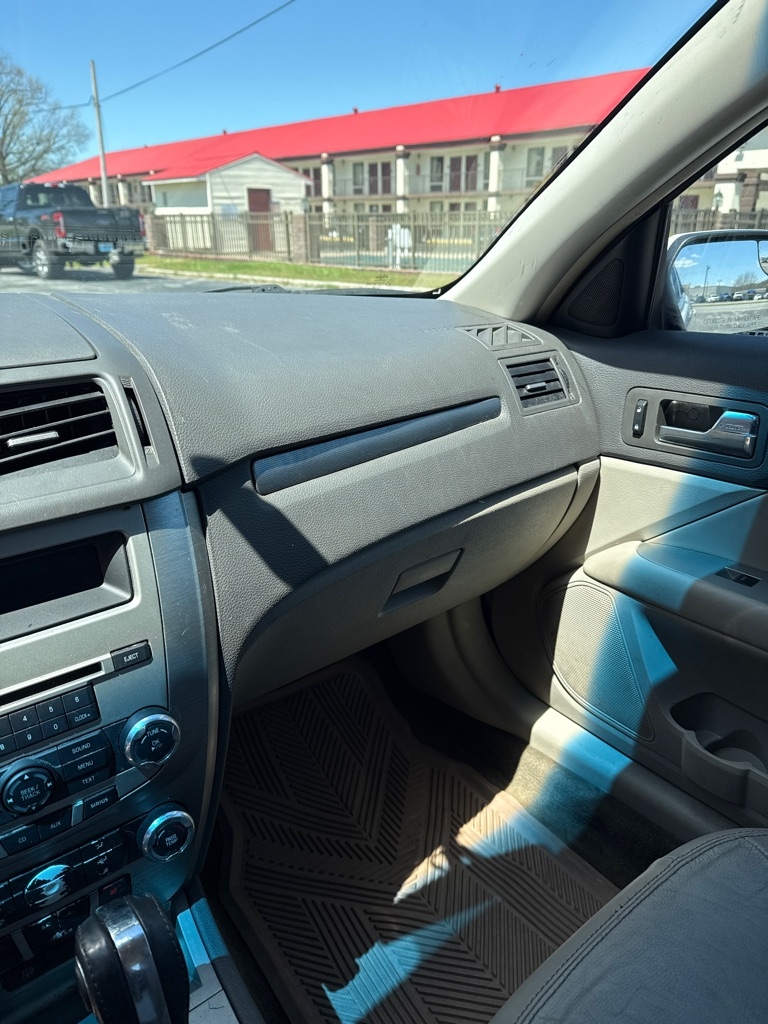 Ford Fusion SEL 2012