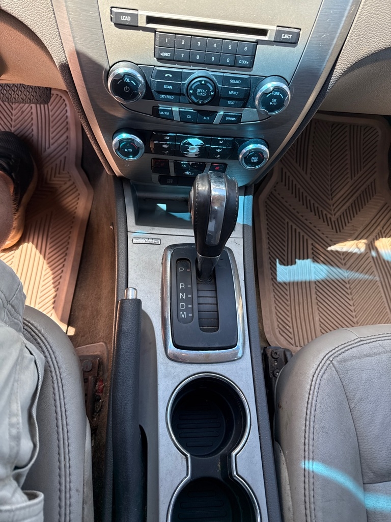 Ford Fusion SEL 2012