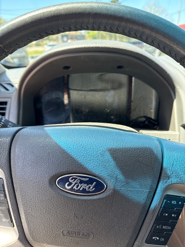 Ford Fusion SEL 2012