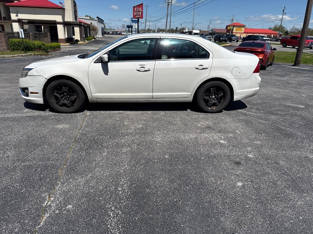 Ford Fusion SEL 2012