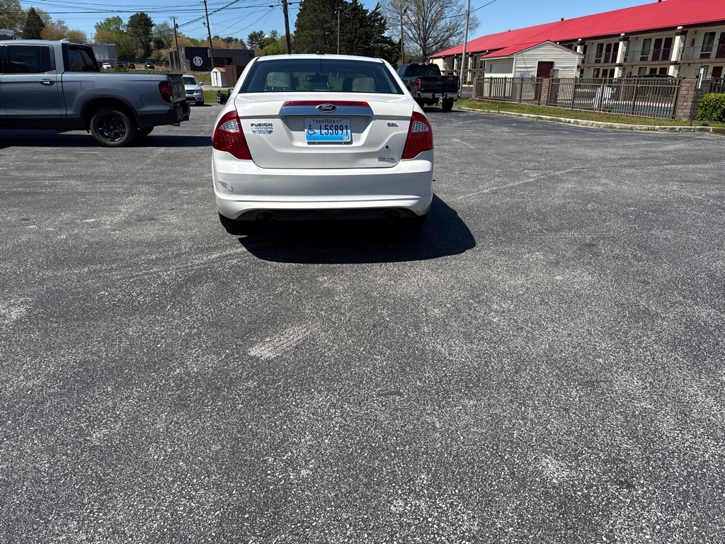 Ford Fusion SEL 2012
