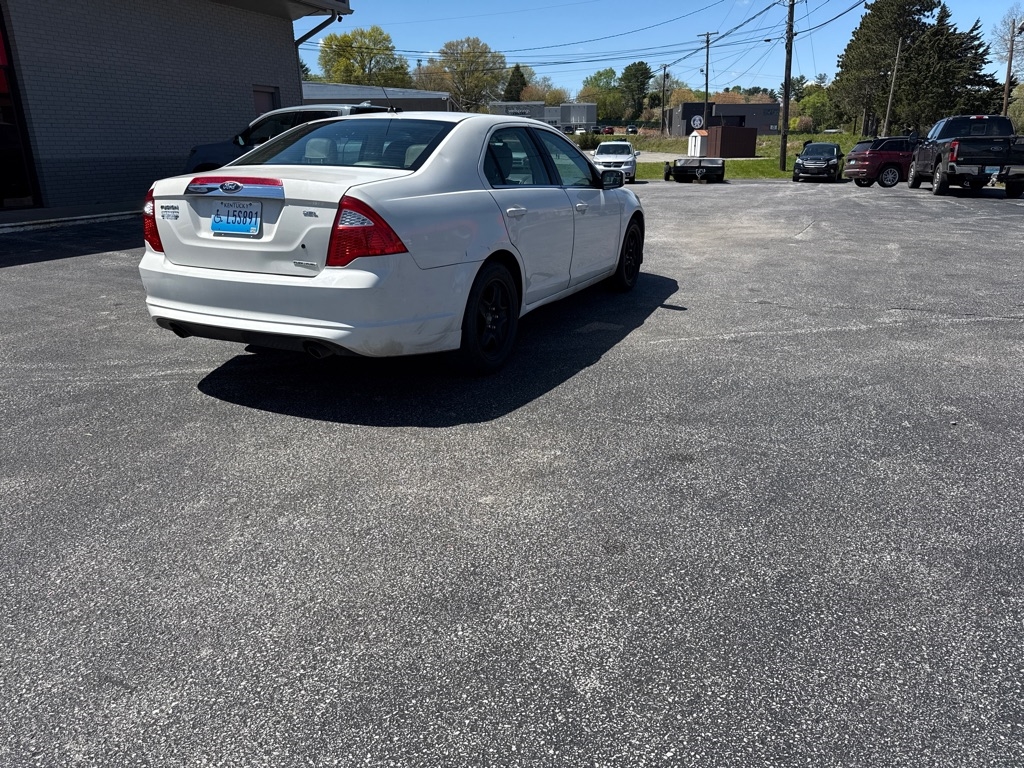 Ford Fusion SEL 2012