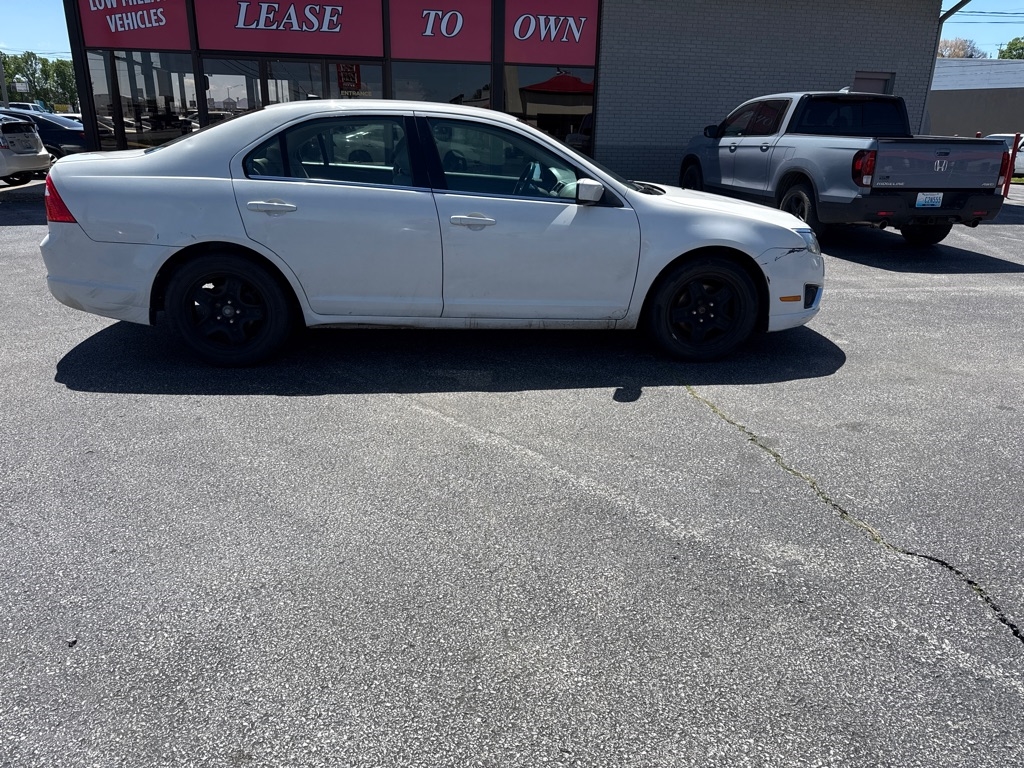 Ford Fusion SEL 2012