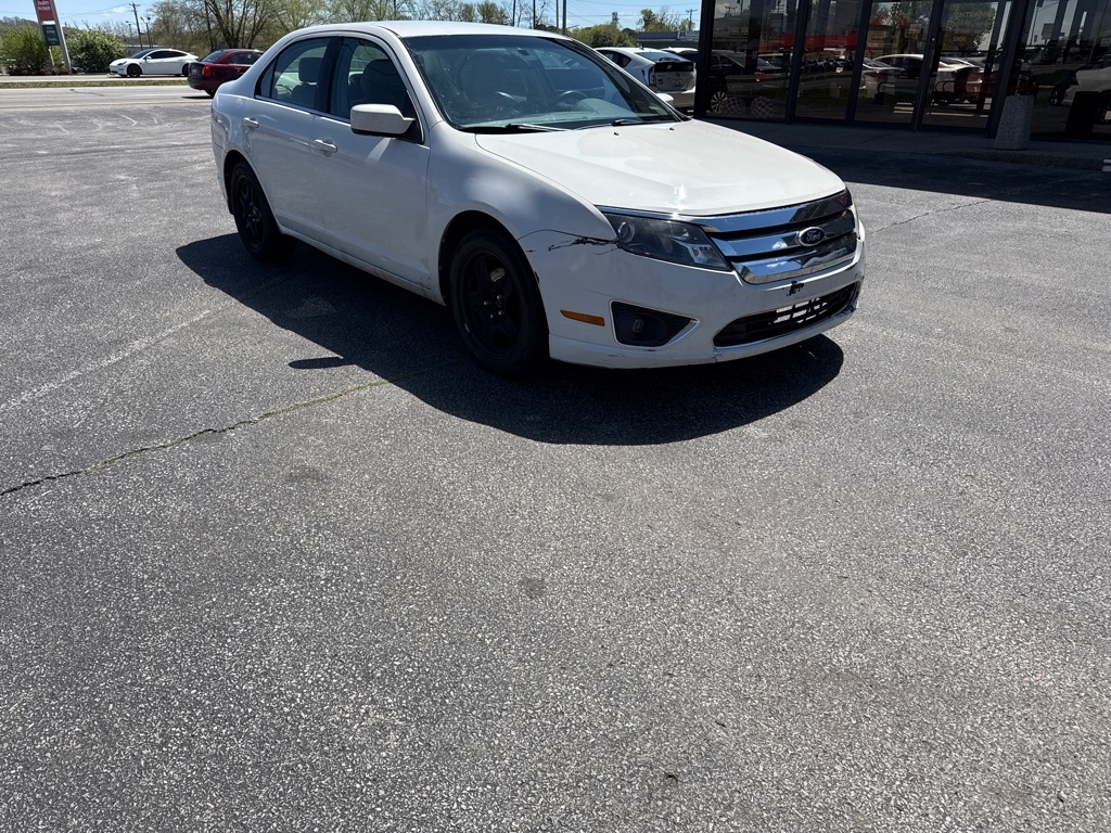 Ford Fusion SEL 2012