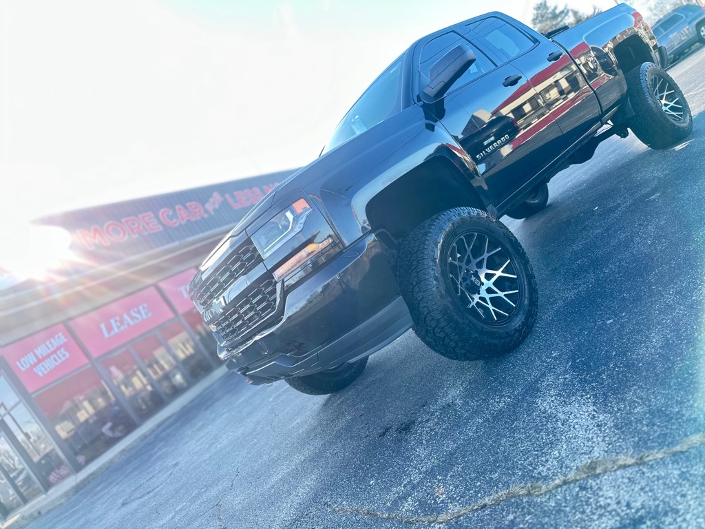 2017 Chevrolet Silverado 1500 Work Truck Double Cab 4WD