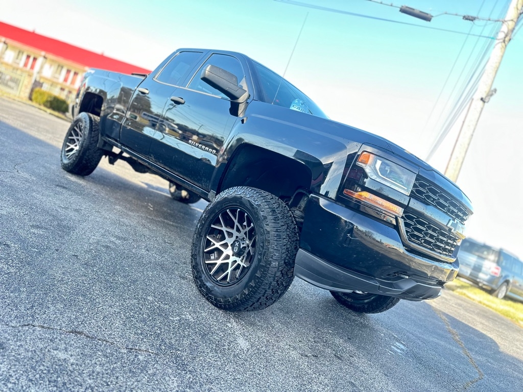 Chevrolet Silverado 1500 Work Truck Double Cab 4WD 2017