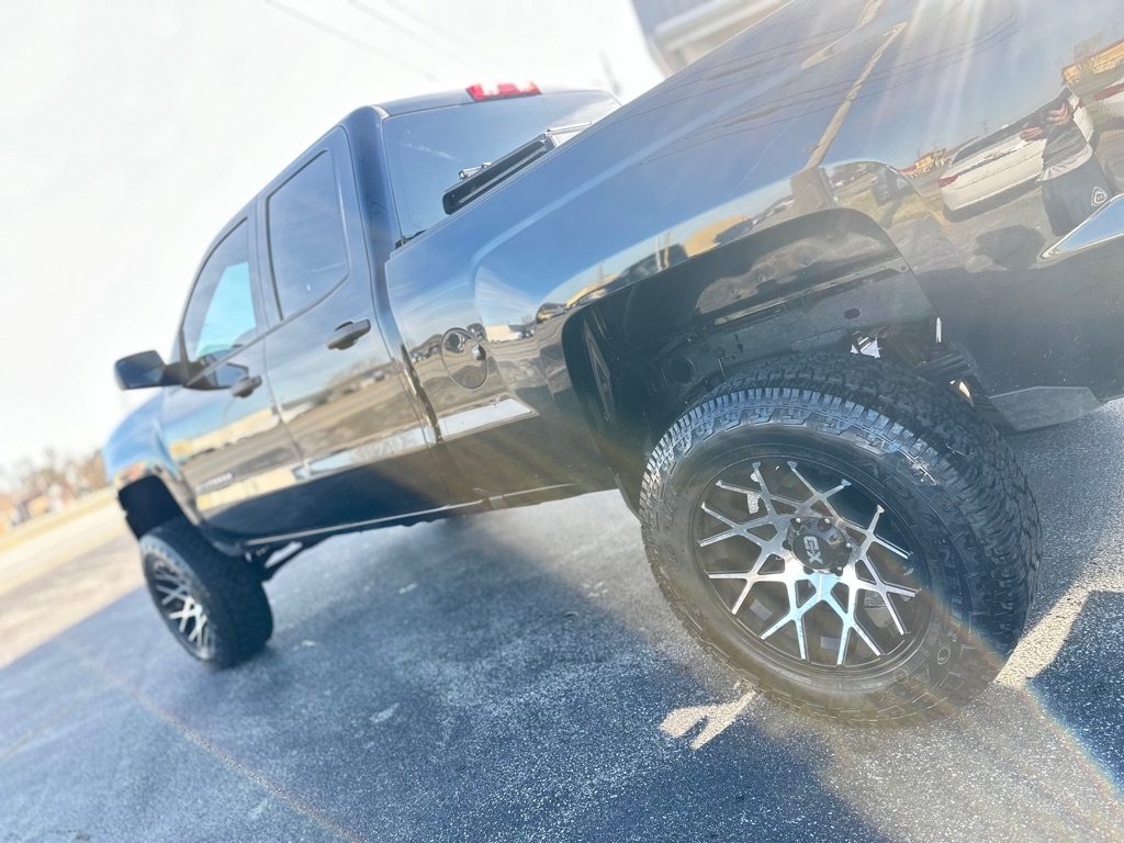 Chevrolet Silverado 1500 Work Truck Double Cab 4WD 2017