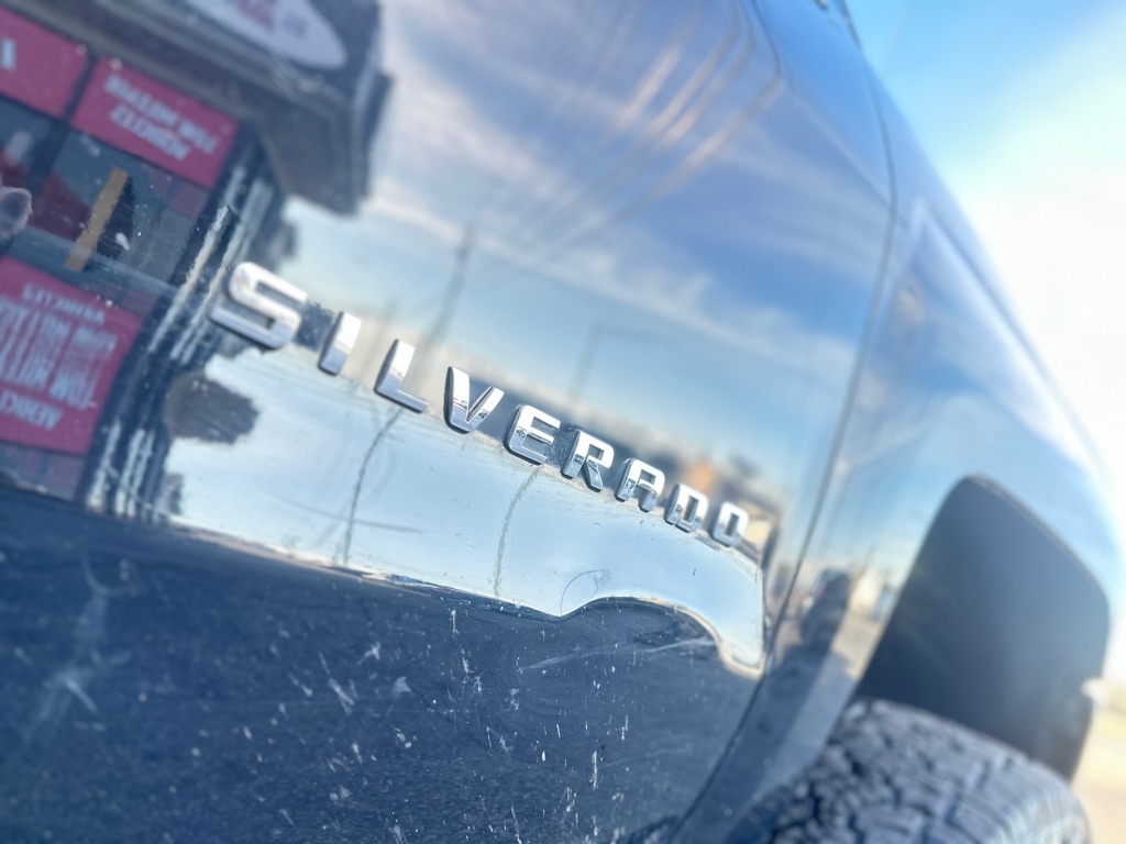 Chevrolet Silverado 1500 Work Truck Double Cab 4WD 2017