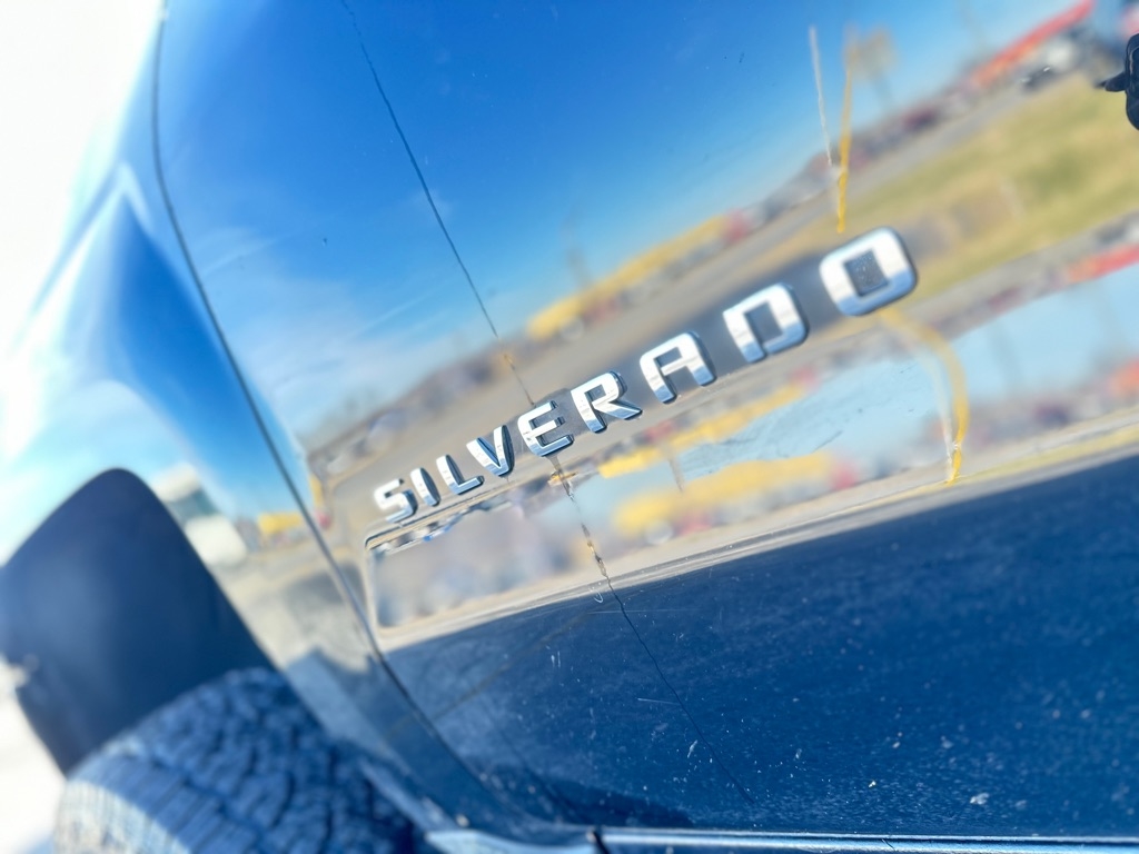 Chevrolet Silverado 1500 Work Truck Double Cab 4WD 2017