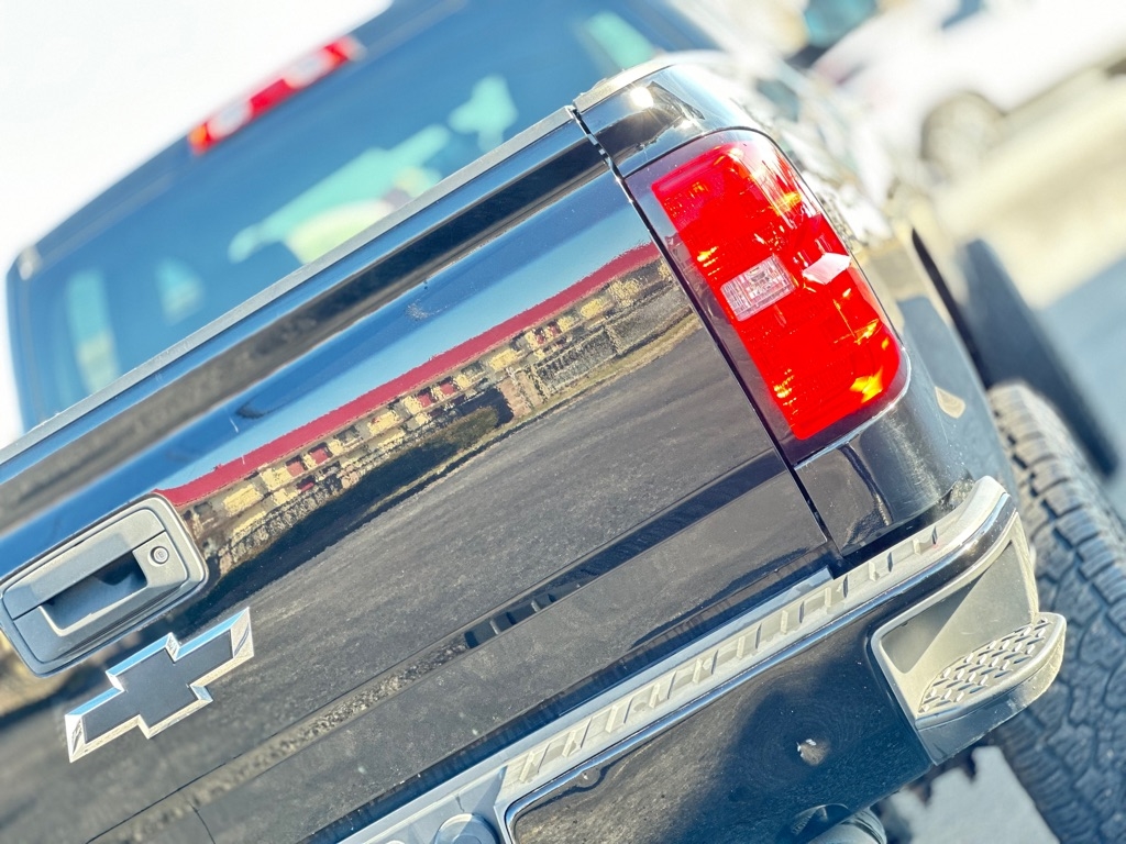 Chevrolet Silverado 1500 Work Truck Double Cab 4WD 2017