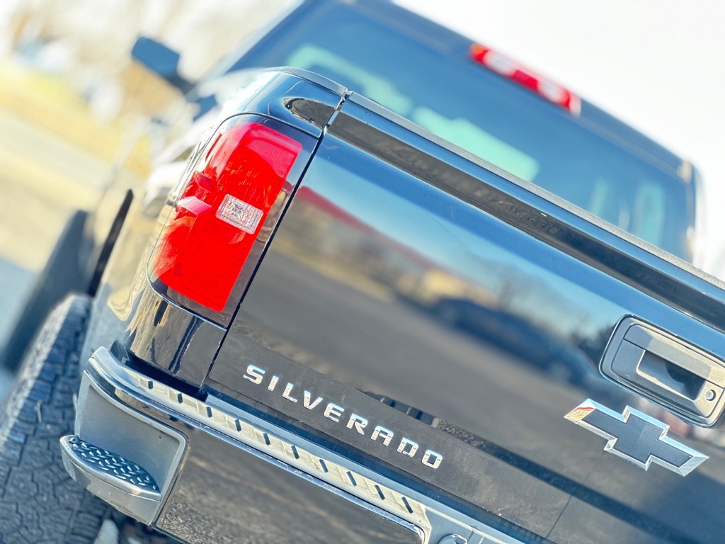 Chevrolet Silverado 1500 Work Truck Double Cab 4WD 2017