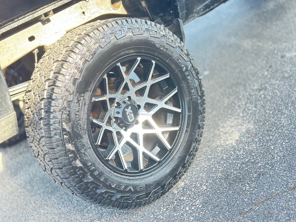 Chevrolet Silverado 1500 Work Truck Double Cab 4WD 2017