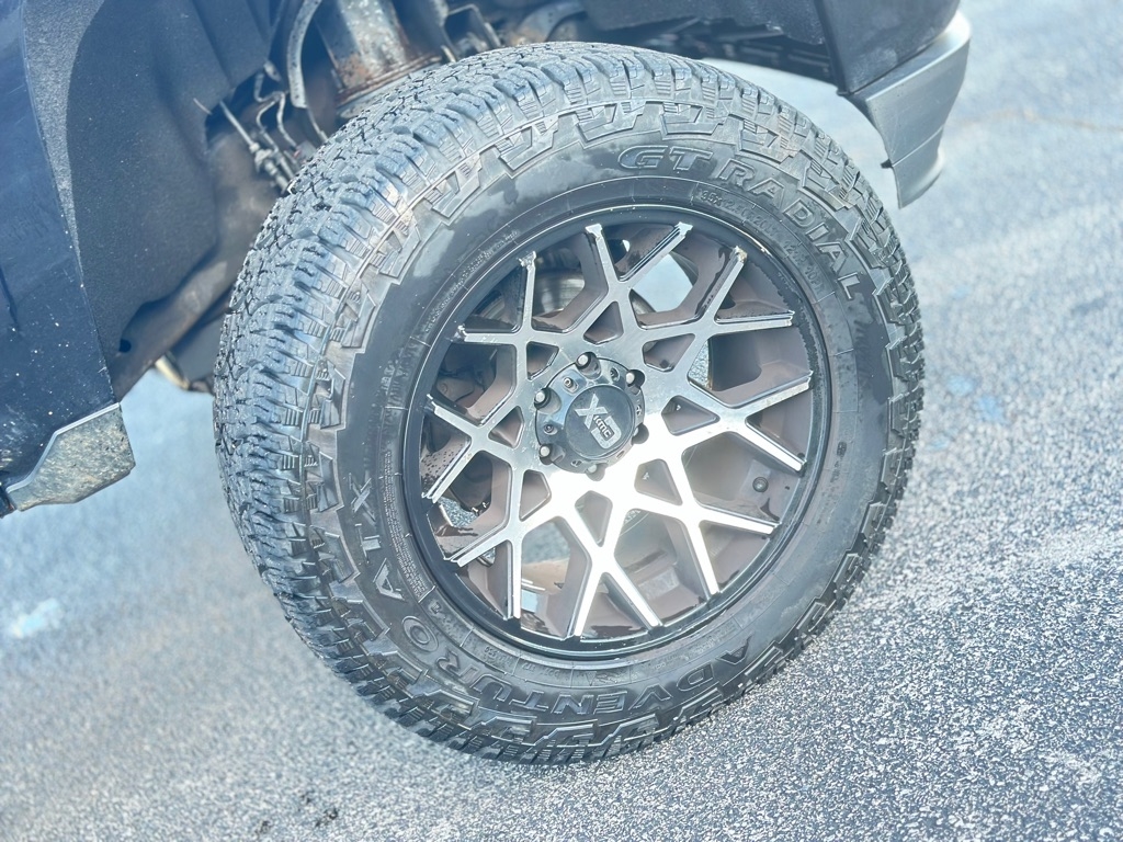 Chevrolet Silverado 1500 Work Truck Double Cab 4WD 2017