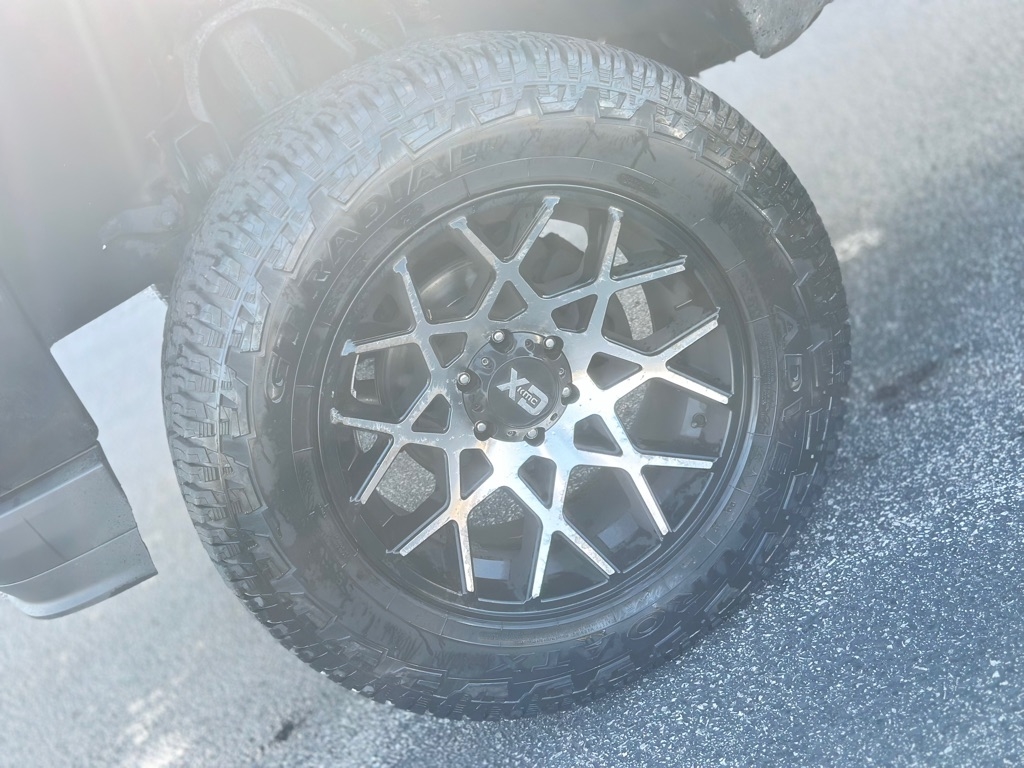 Chevrolet Silverado 1500 Work Truck Double Cab 4WD 2017