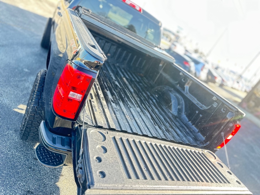 Chevrolet Silverado 1500 Work Truck Double Cab 4WD 2017