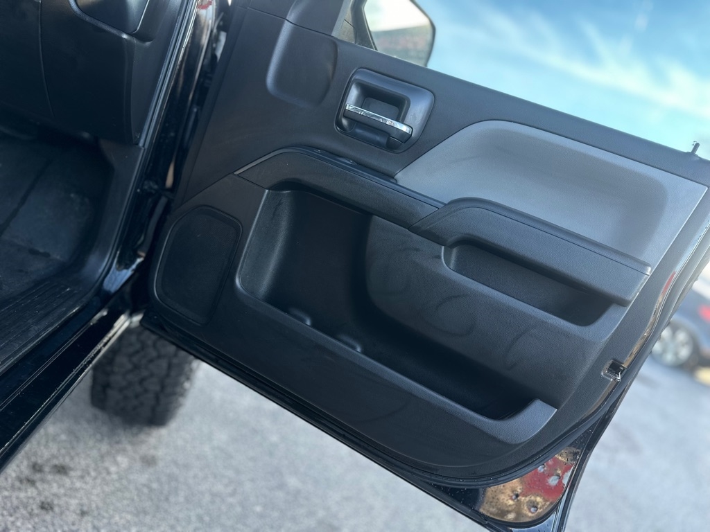 Chevrolet Silverado 1500 Work Truck Double Cab 4WD 2017