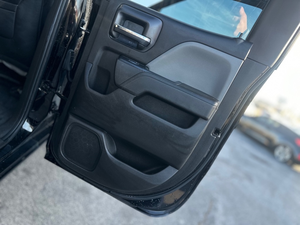 Chevrolet Silverado 1500 Work Truck Double Cab 4WD 2017