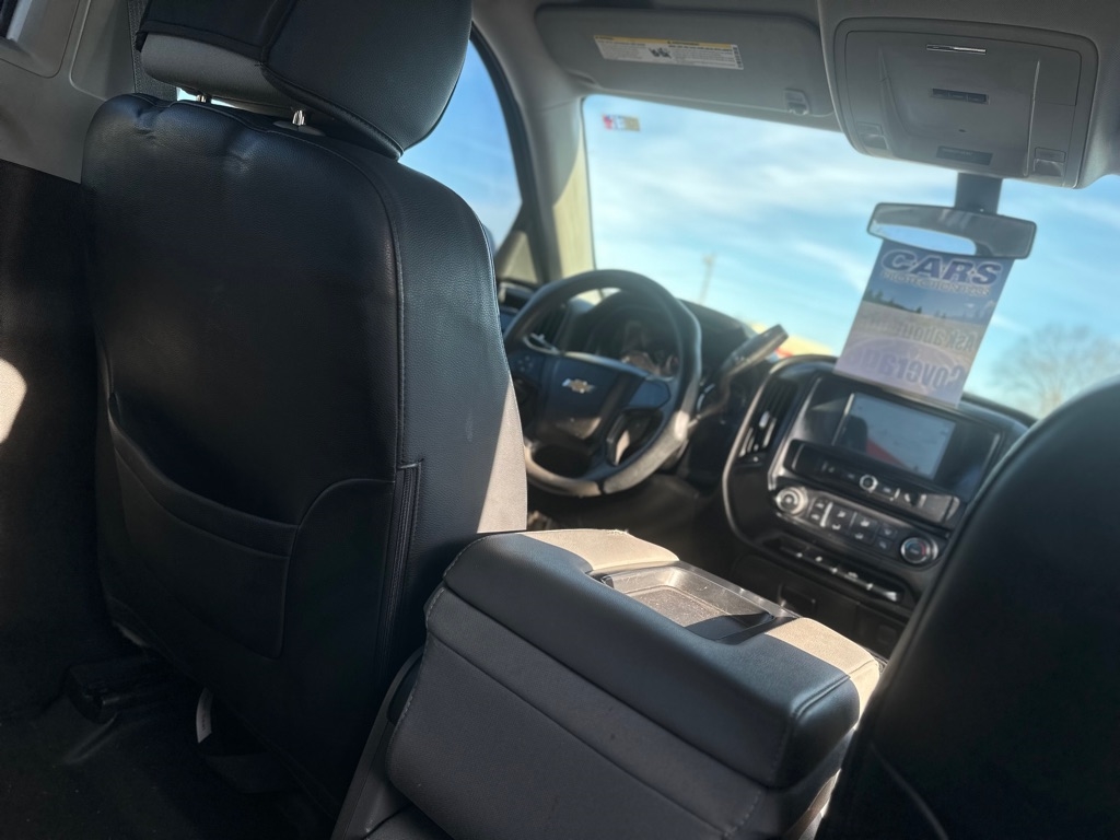 Chevrolet Silverado 1500 Work Truck Double Cab 4WD 2017