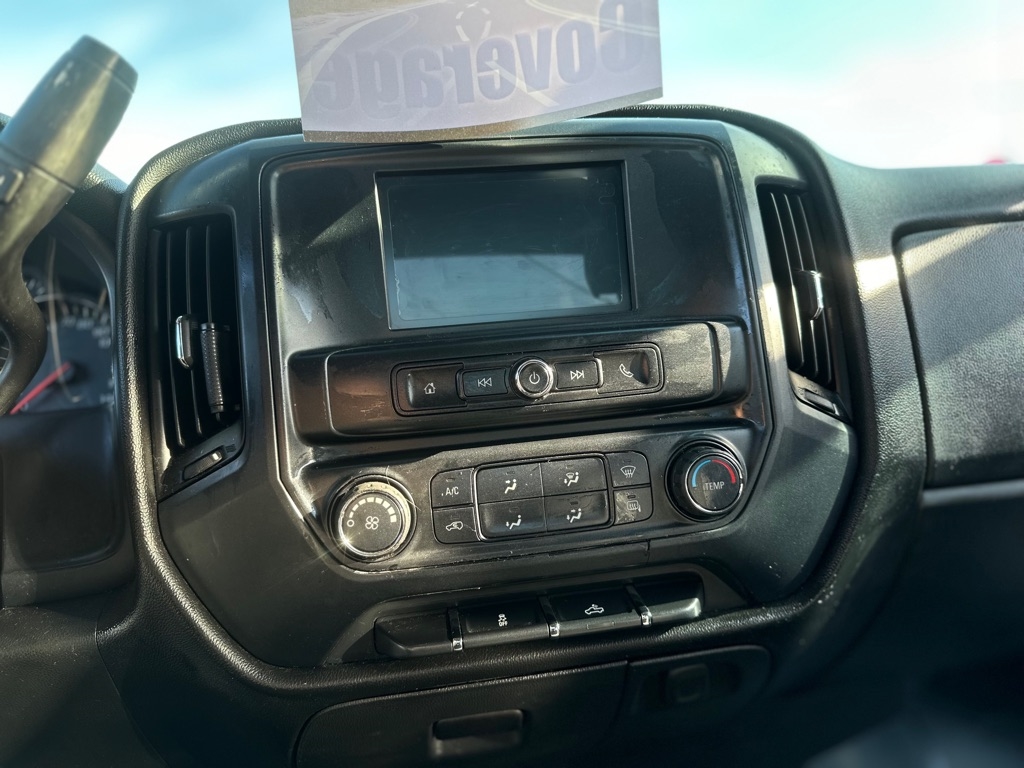 Chevrolet Silverado 1500 Work Truck Double Cab 4WD 2017