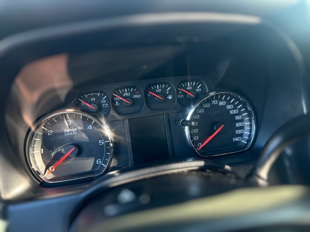 Chevrolet Silverado 1500 Work Truck Double Cab 4WD 2017