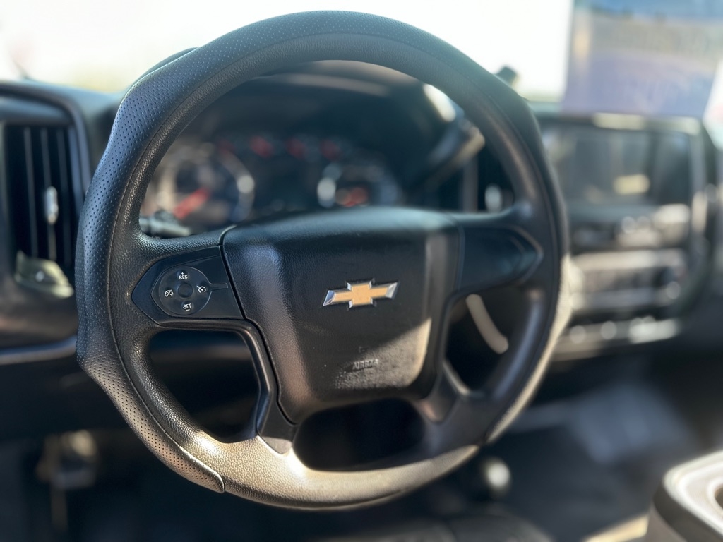 Chevrolet Silverado 1500 Work Truck Double Cab 4WD 2017