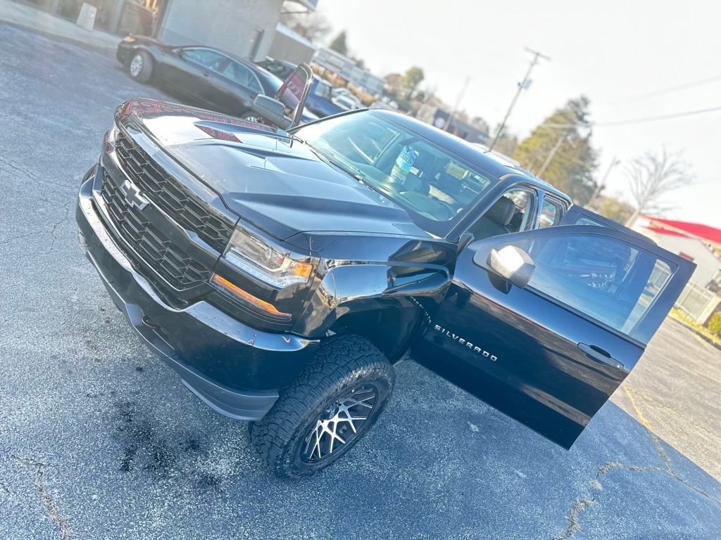 Chevrolet Silverado 1500 Work Truck Double Cab 4WD 2017