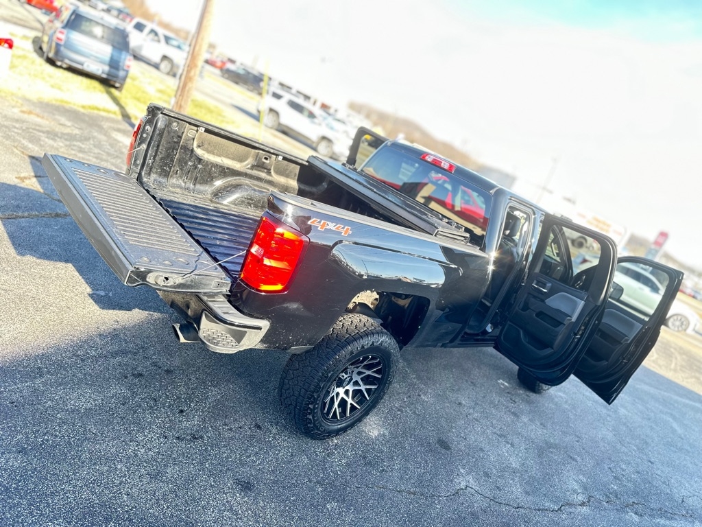 Chevrolet Silverado 1500 Work Truck Double Cab 4WD 2017
