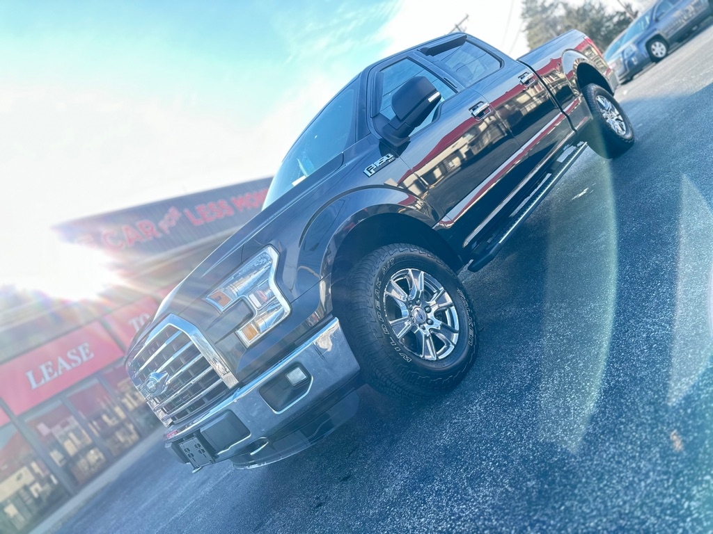 2015 Ford F-150 XL SuperCrew 5.5-ft. Bed 4WD