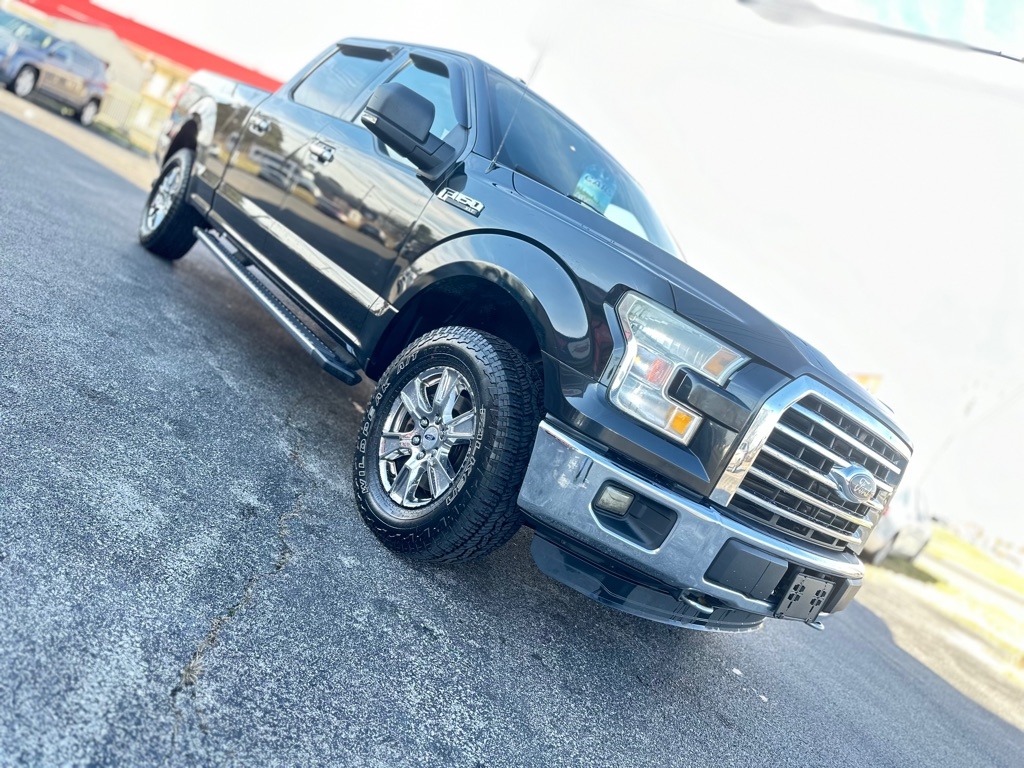 2015 Ford F-150 XLT