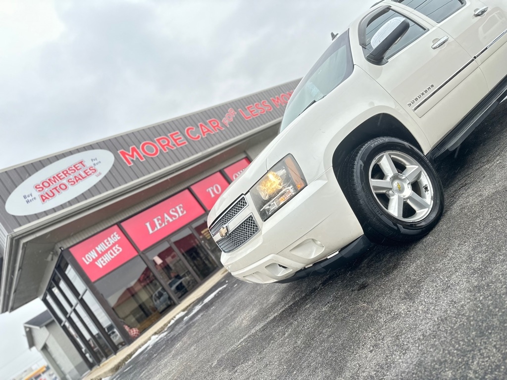 Chevrolet Suburban LTZ 1500 4WD 2010