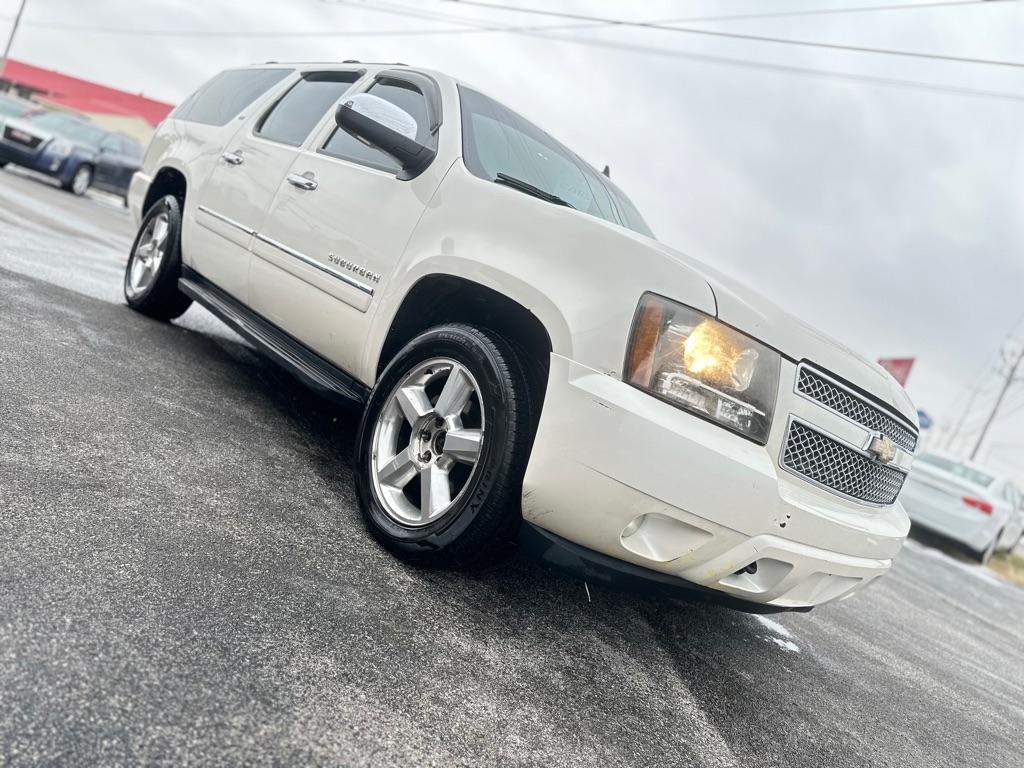 Chevrolet Suburban LTZ 1500 4WD 2010