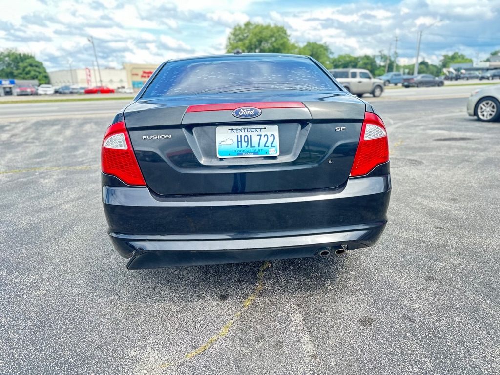 Ford Fusion SE 2010