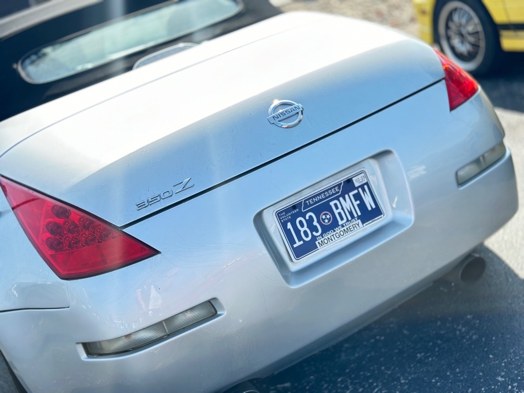 Nissan 350Z Enthusiast Roadster 2006
