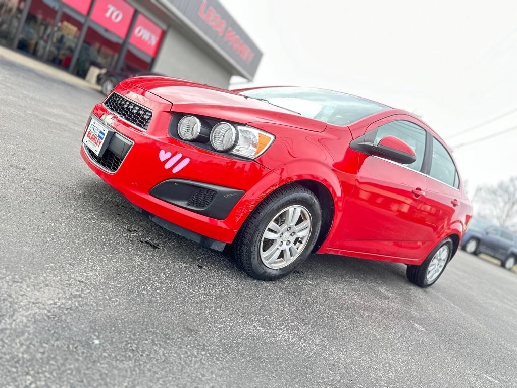2013 Chevrolet Sonic LT Auto Sedan