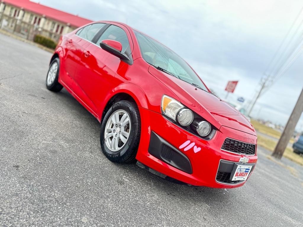 Chevrolet Sonic LT Auto Sedan 2013