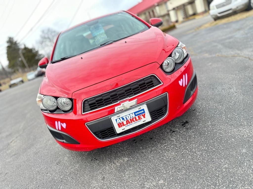 Chevrolet Sonic LT Auto Sedan 2013