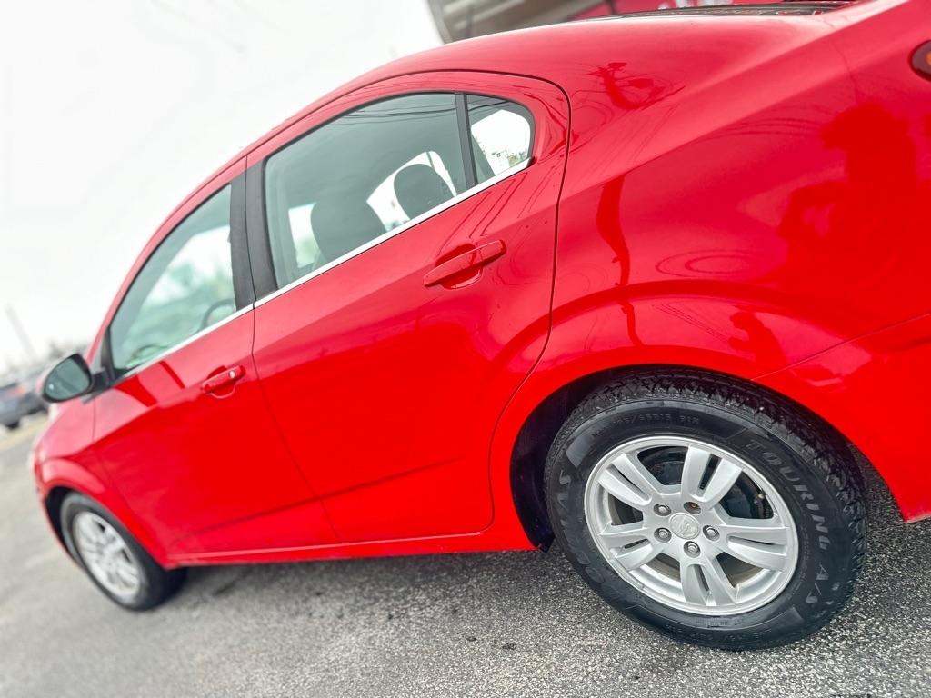 Chevrolet Sonic LT Auto Sedan 2013