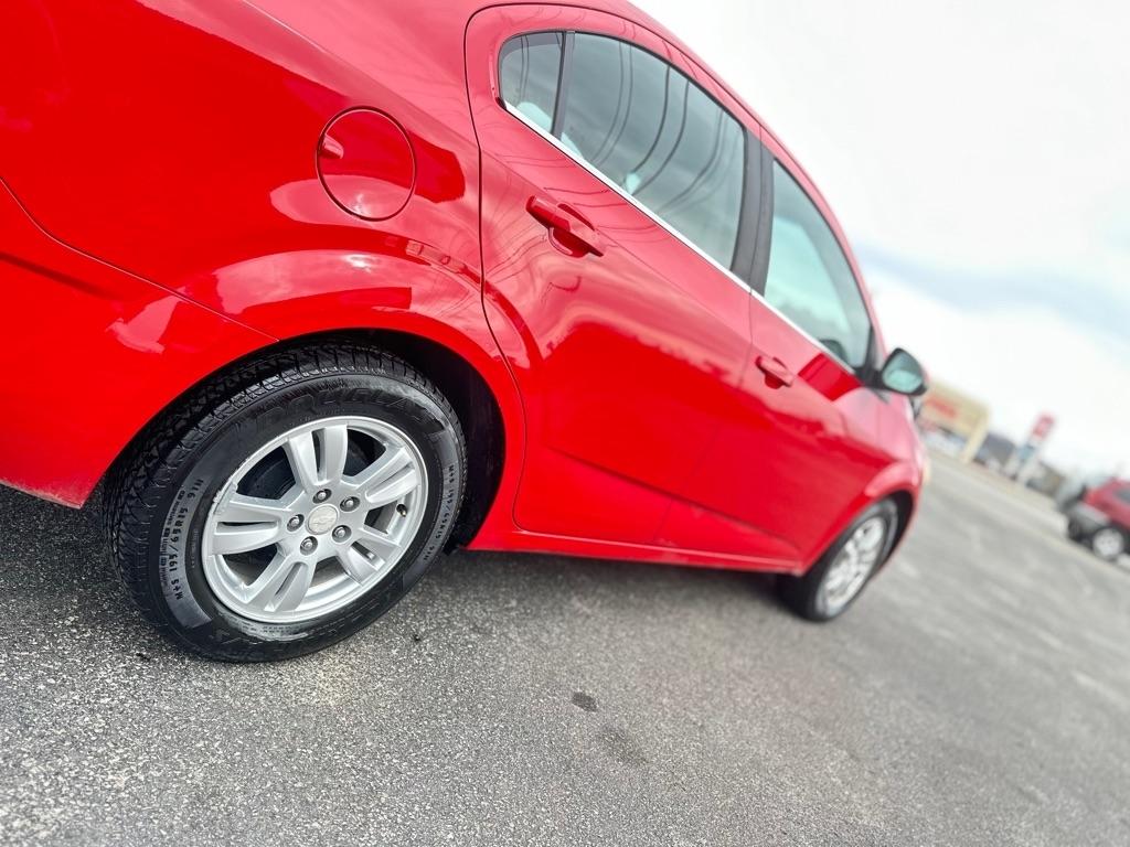 Chevrolet Sonic LT Auto Sedan 2013