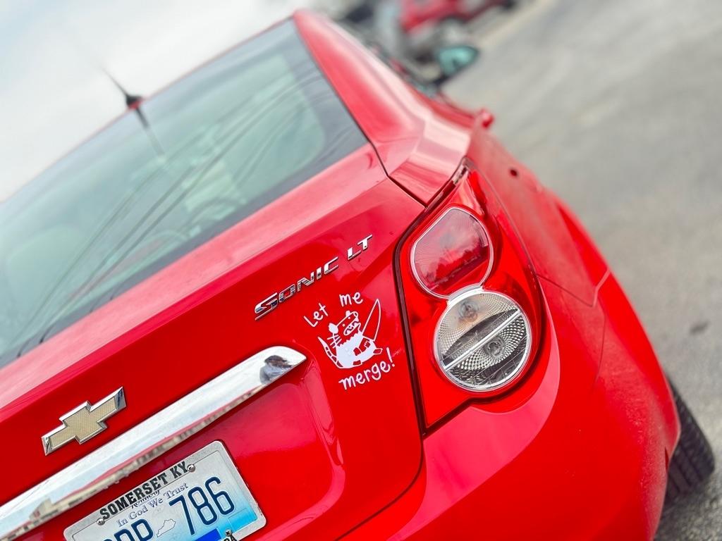 Chevrolet Sonic LT Auto Sedan 2013