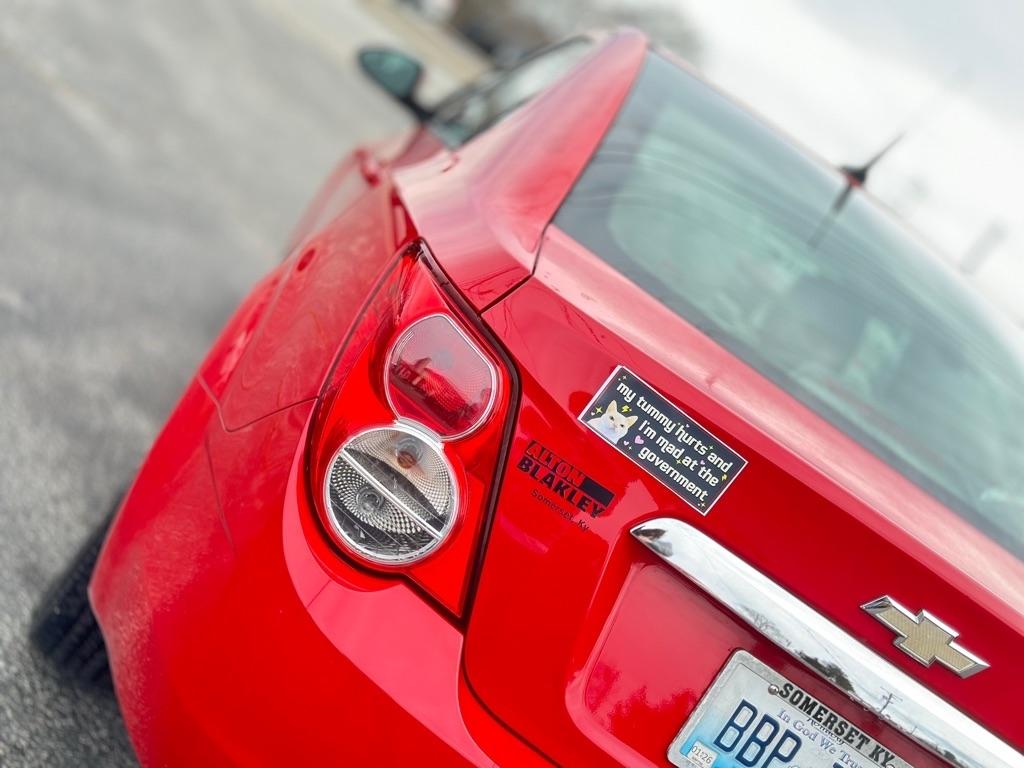 Chevrolet Sonic LT Auto Sedan 2013