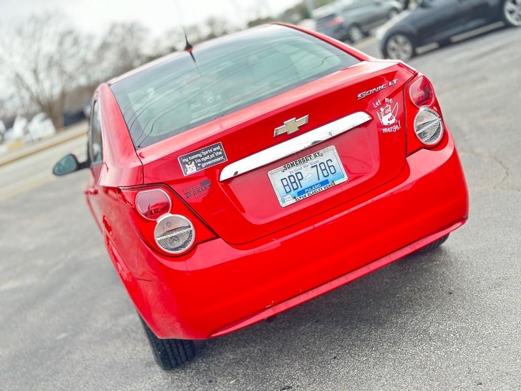 Chevrolet Sonic LT Auto Sedan 2013