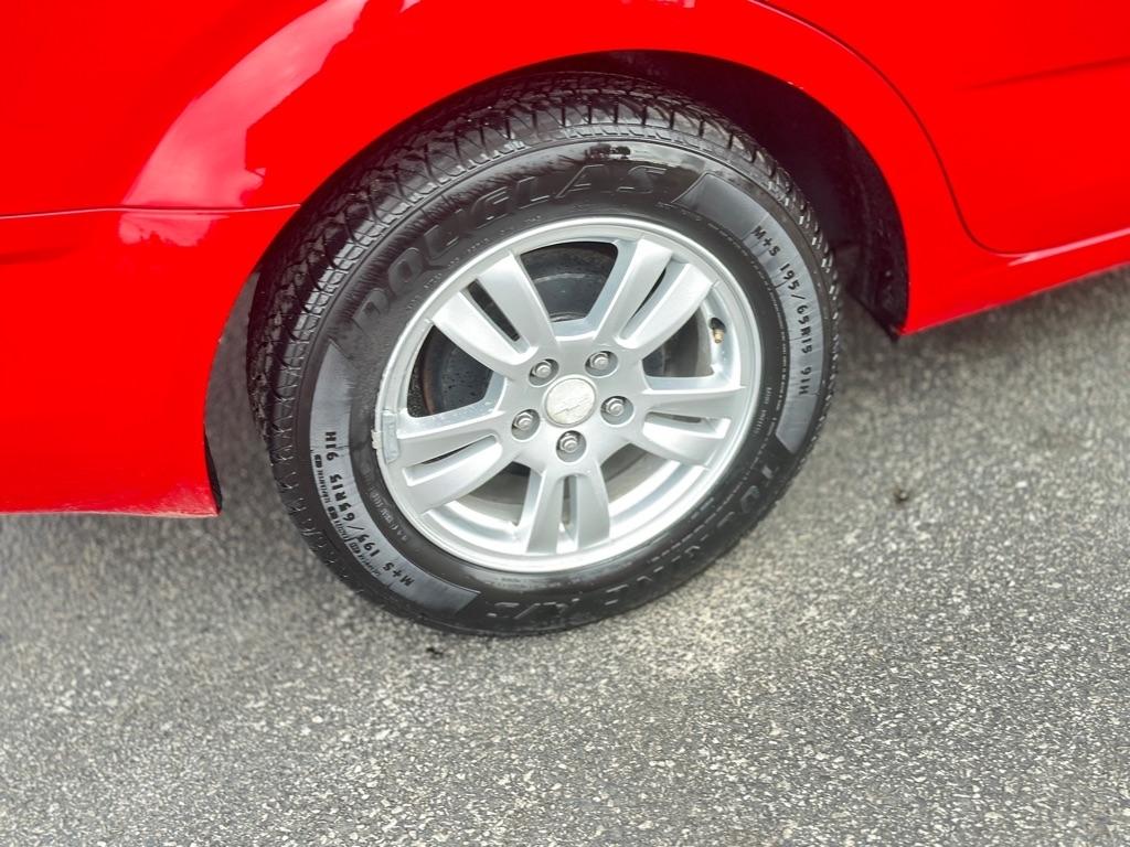 Chevrolet Sonic LT Auto Sedan 2013