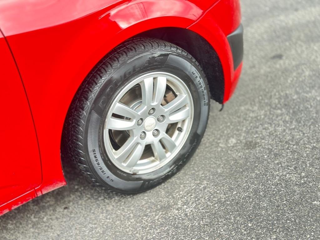 Chevrolet Sonic LT Auto Sedan 2013