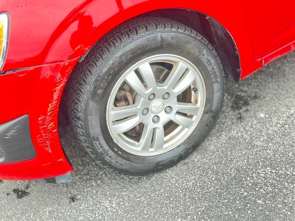 Chevrolet Sonic LT Auto Sedan 2013