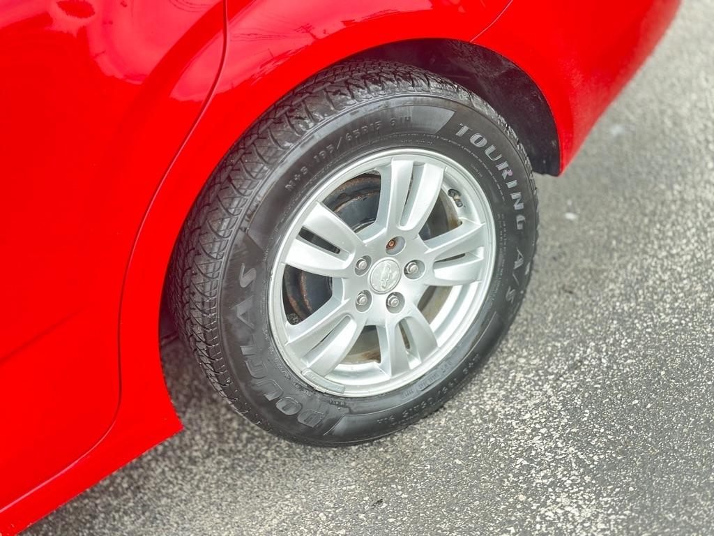 Chevrolet Sonic LT Auto Sedan 2013